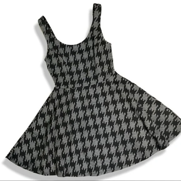 dark grey skater dress Grey Skating Dress